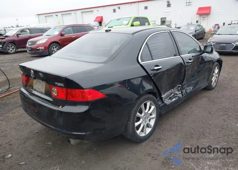 2006 Acura Tsx z USA, uszkodzony, nr VIN JH4CL96916C037479